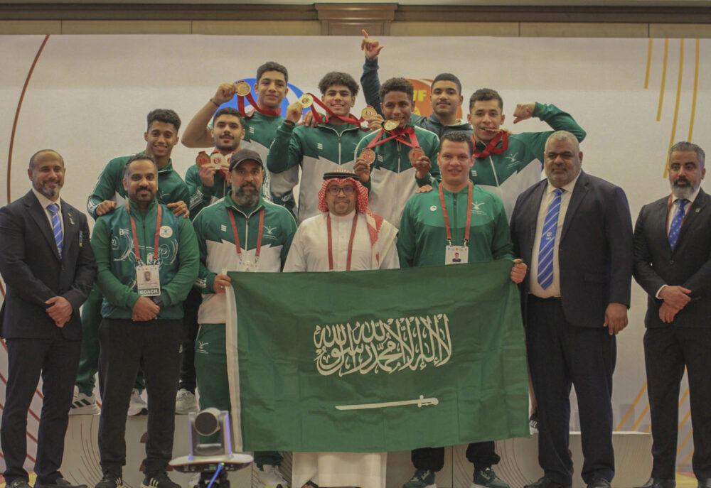 الرباع الزوري يتوج بذهب آسيا بإنجاز متواصل من اخضر الأثقال بقطر