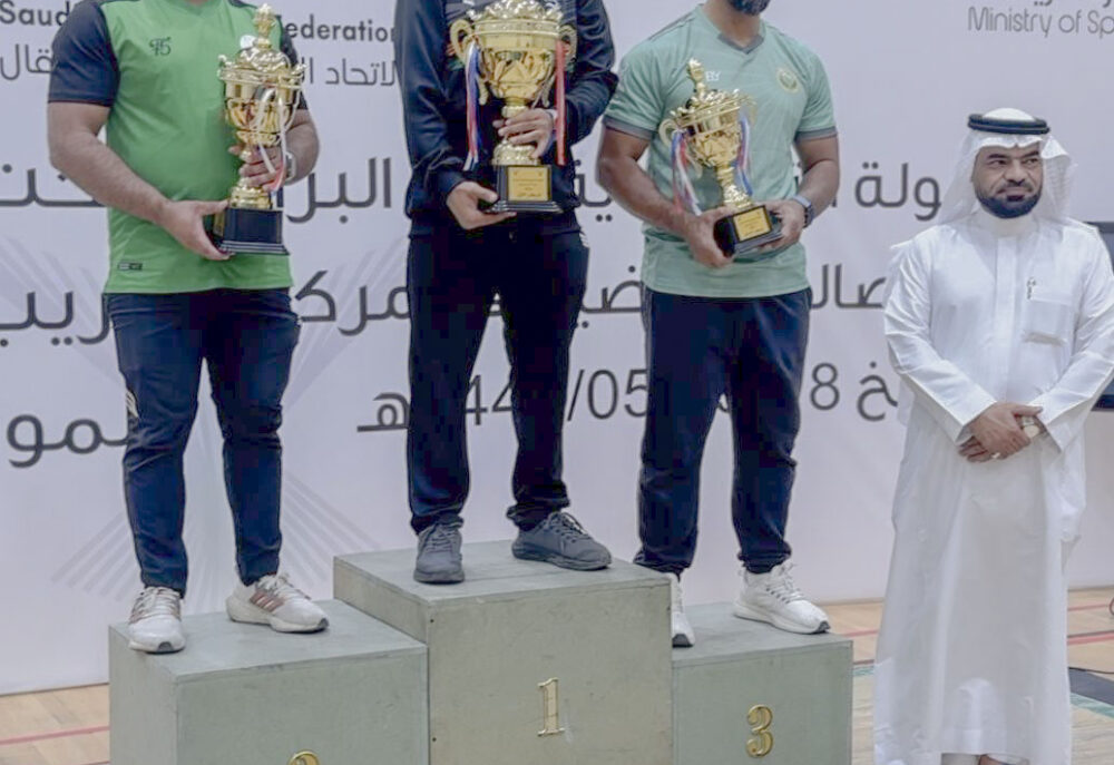 النور بطلاً لكاس اتحاد رفع الأثقال للبراعم