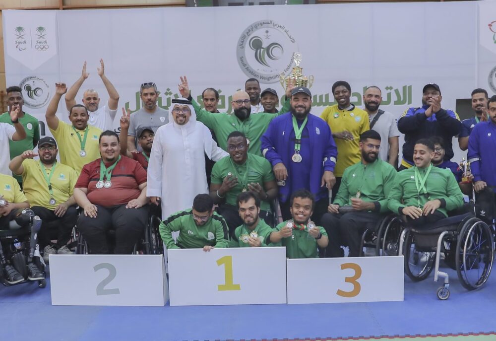 الحربي سننهض برياضة رفع الاثقال البارالمبية و ختام بطولة المملكة لأوائل الاوزان البارالمبية للرجال والسيدات بالمدينة المنورة .
