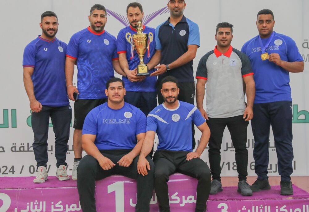 رباعو الخويلدية يخطفون كأس بطولة المملكة للأندية لرفع الاثقال والمؤهلة لبطولة أبطال كأس الاتحاد